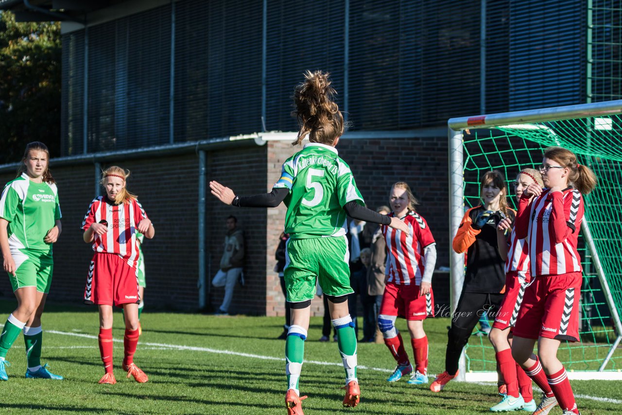 Bild 81 - C-Juniorinnen Kaltenkirchener TS - TuS Tensfeld : Ergebnis: 8:1